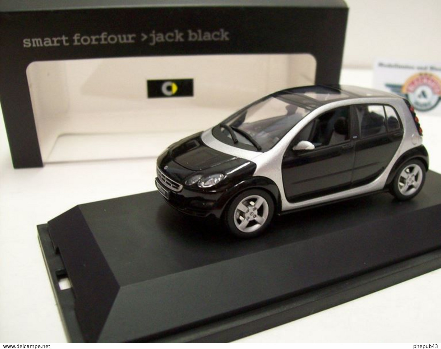 Smart Forfour "Jack Black" (w454) - 2004 - Schuco (Smart Dealer) - Schuco