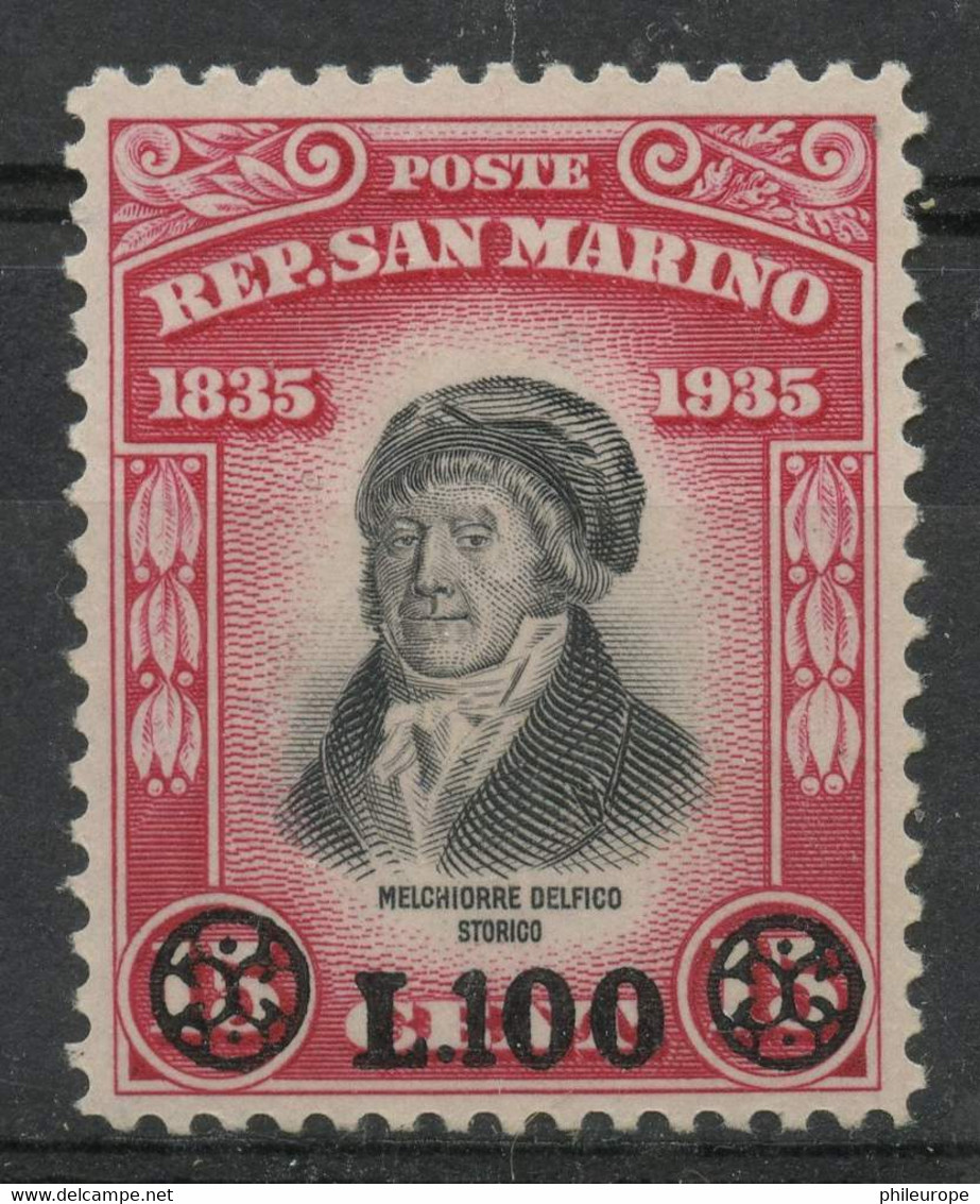 Saint Marin (1948) N 319 (charniere) - Ungebraucht