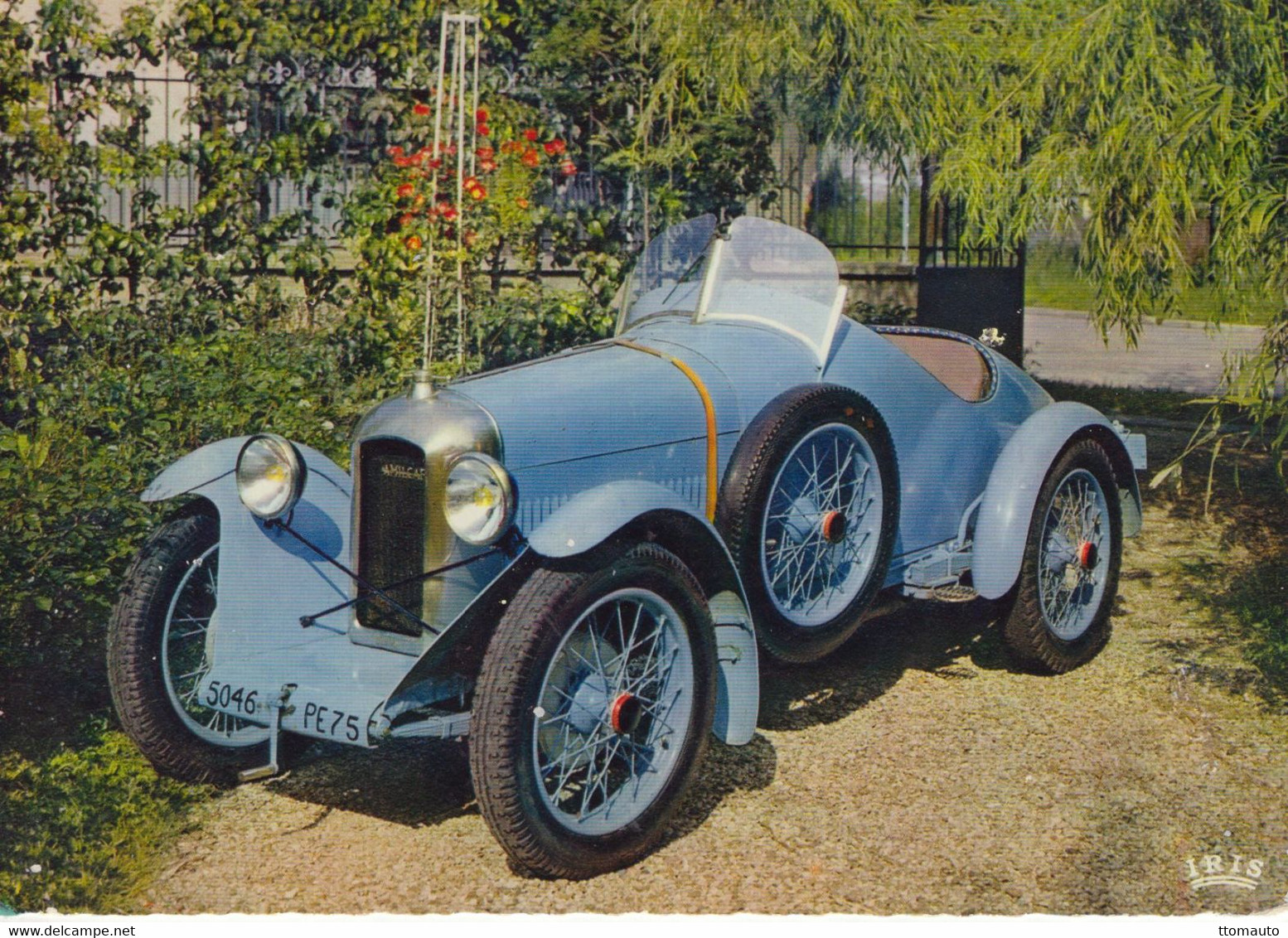 Amilcar Course Grand Prix St Sébastien   (1923)   -   Carte Postale - Toerisme