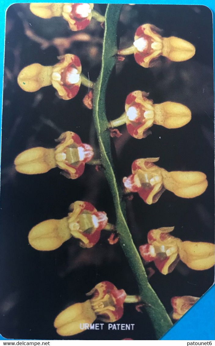 SIERRA-LEONE - Phonecerd - Flower - Orchidae - 200 Units - Sierra Leone