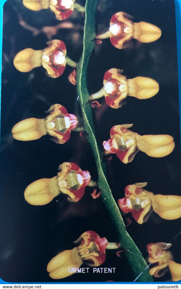 SIERRA-LEONE - Phonecerd - Flower - Orchidae - 200 Units - Sierra Leone