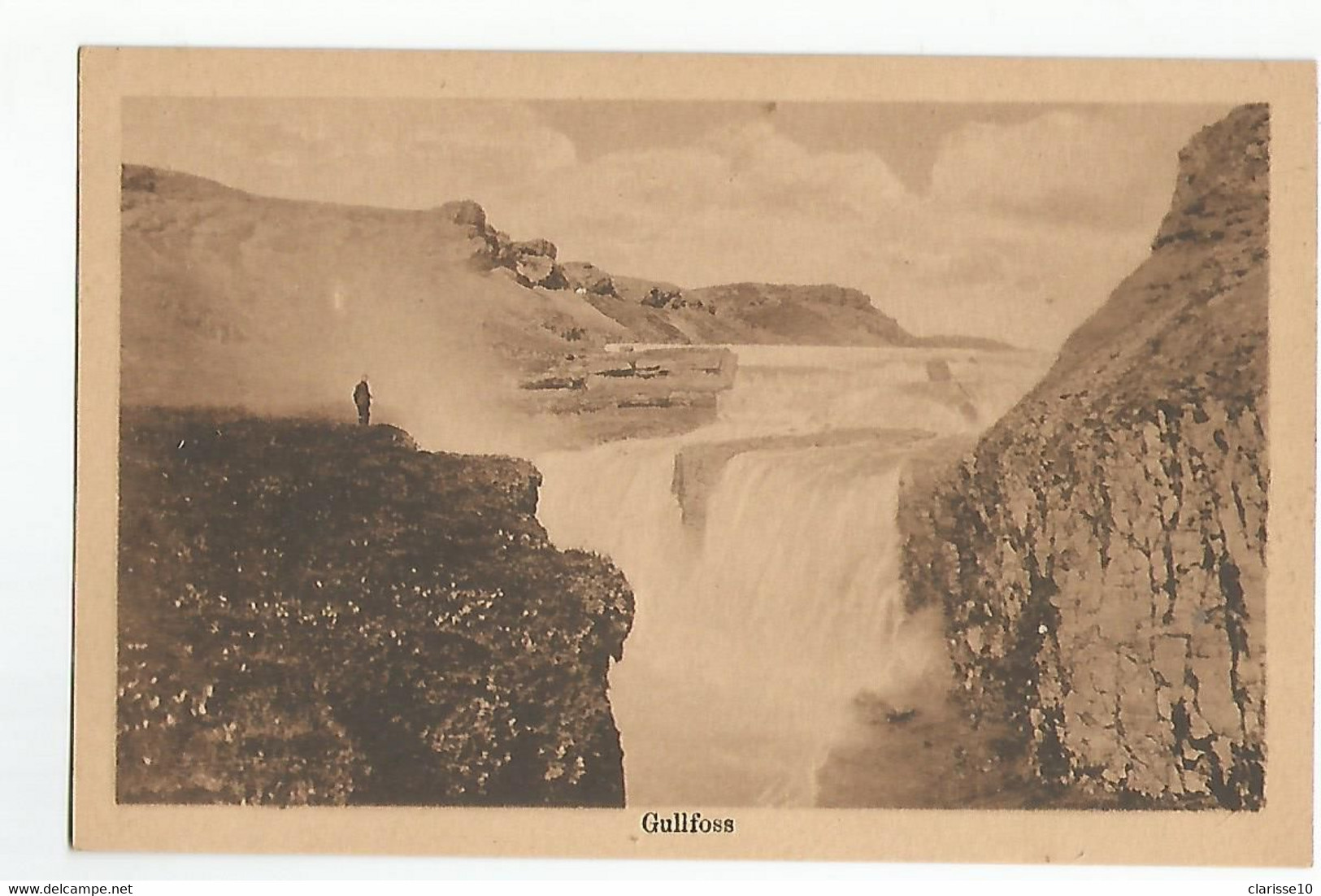 Islande Gullfoss  Editeur  Einkarjetti - Iceland