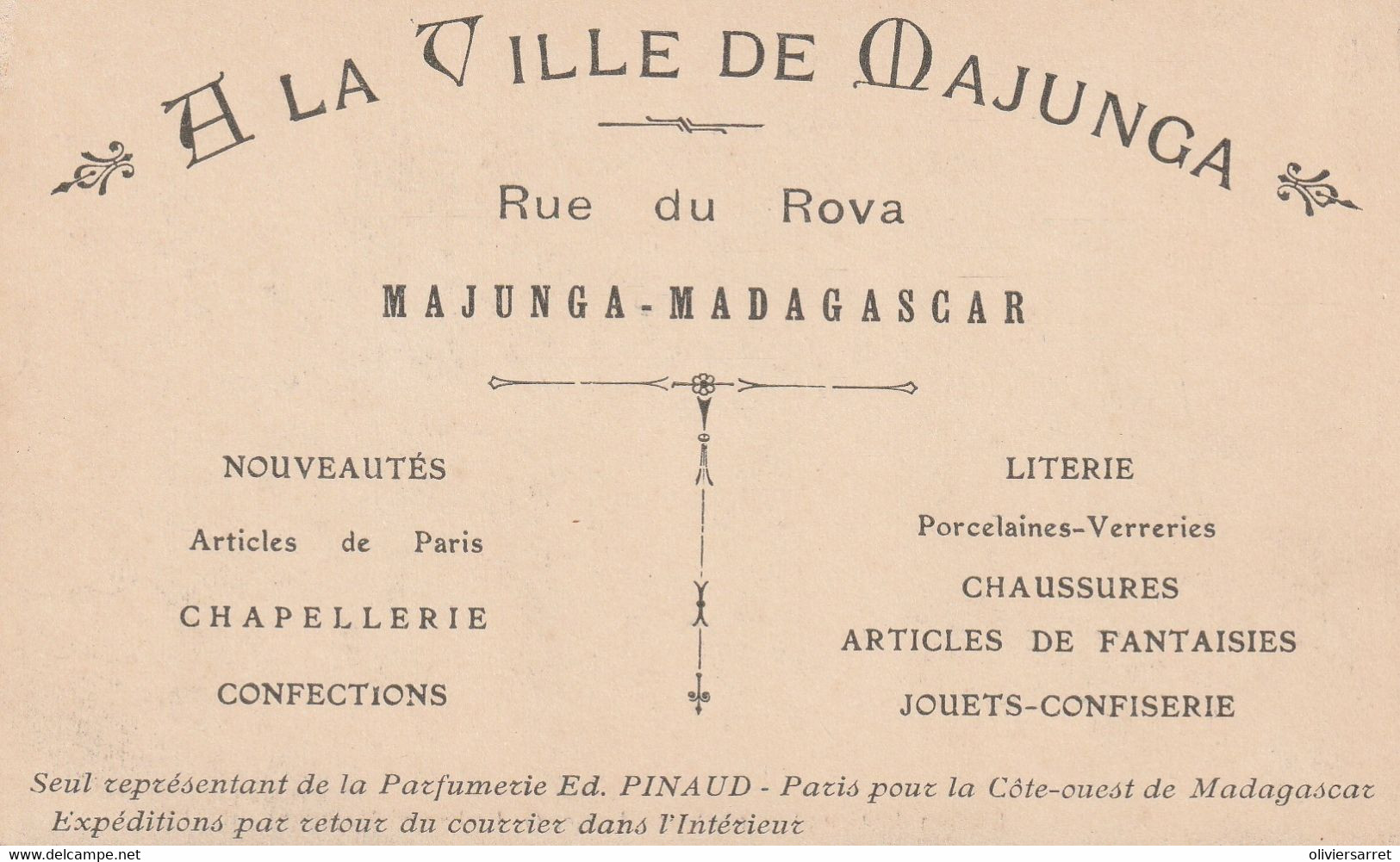 Madagascar Majunga édition Du Comptoir Photographique G Bodemer - Madagaskar