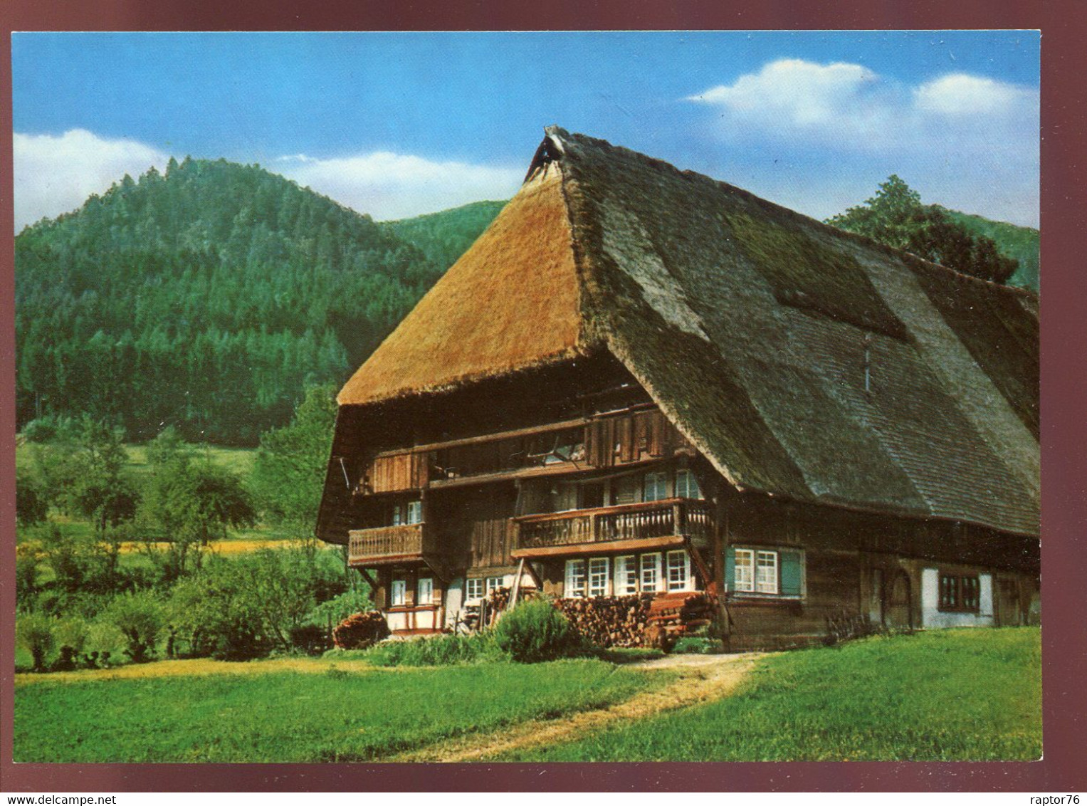 CPM Neuve Allemagne GUTACH Schwarzwälder Freilichtmuseum " Vogtsbauernhof " - Gutach (Schwarzwaldbahn)