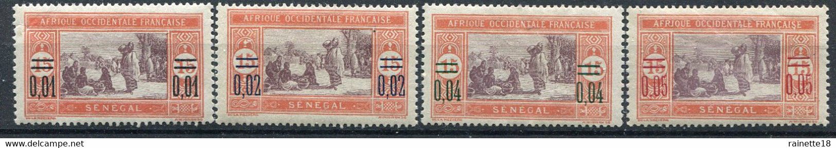 Sénégal       91/94 ** - Unused Stamps