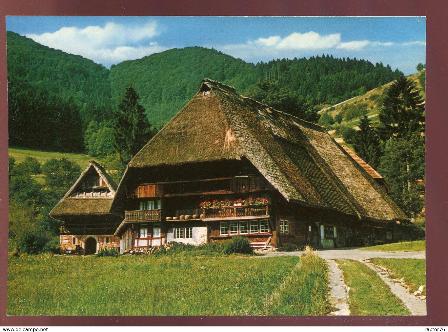 CPM Neuve Allemagne GUTACH Schwarzwälder Freilichtmuseum " Vogtsbauernhof " - Gutach (Schwarzwaldbahn)