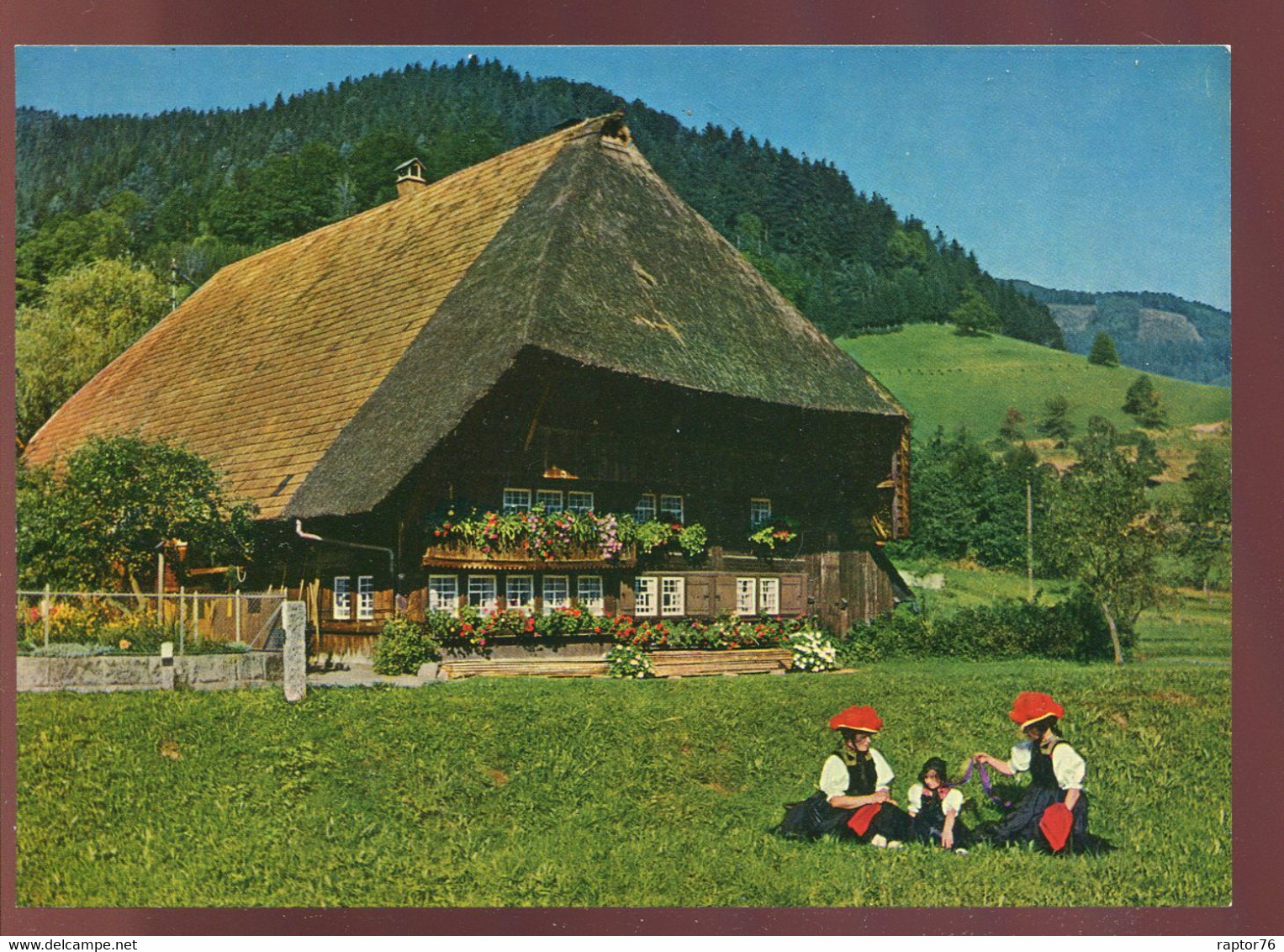 CPM Neuve Allemagne GUTACH Schwarzwald Bachbauernhof - Gutach (Schwarzwaldbahn)