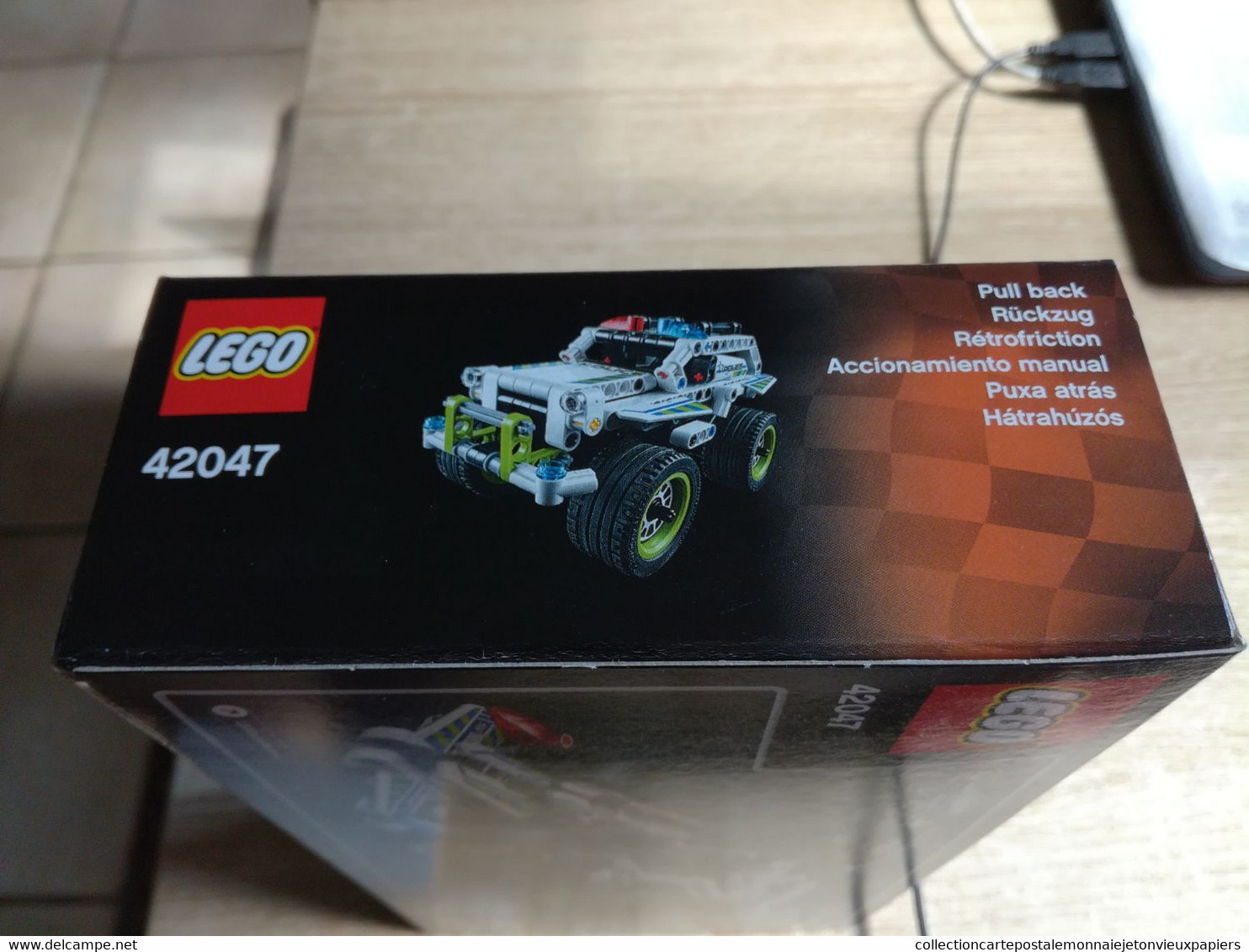 LEGO Technic - La Voiture D'intervention De Police - 42047 NEUF BOITE NON OUVERTE   En L'état Sur Les Photos - Lego Technic