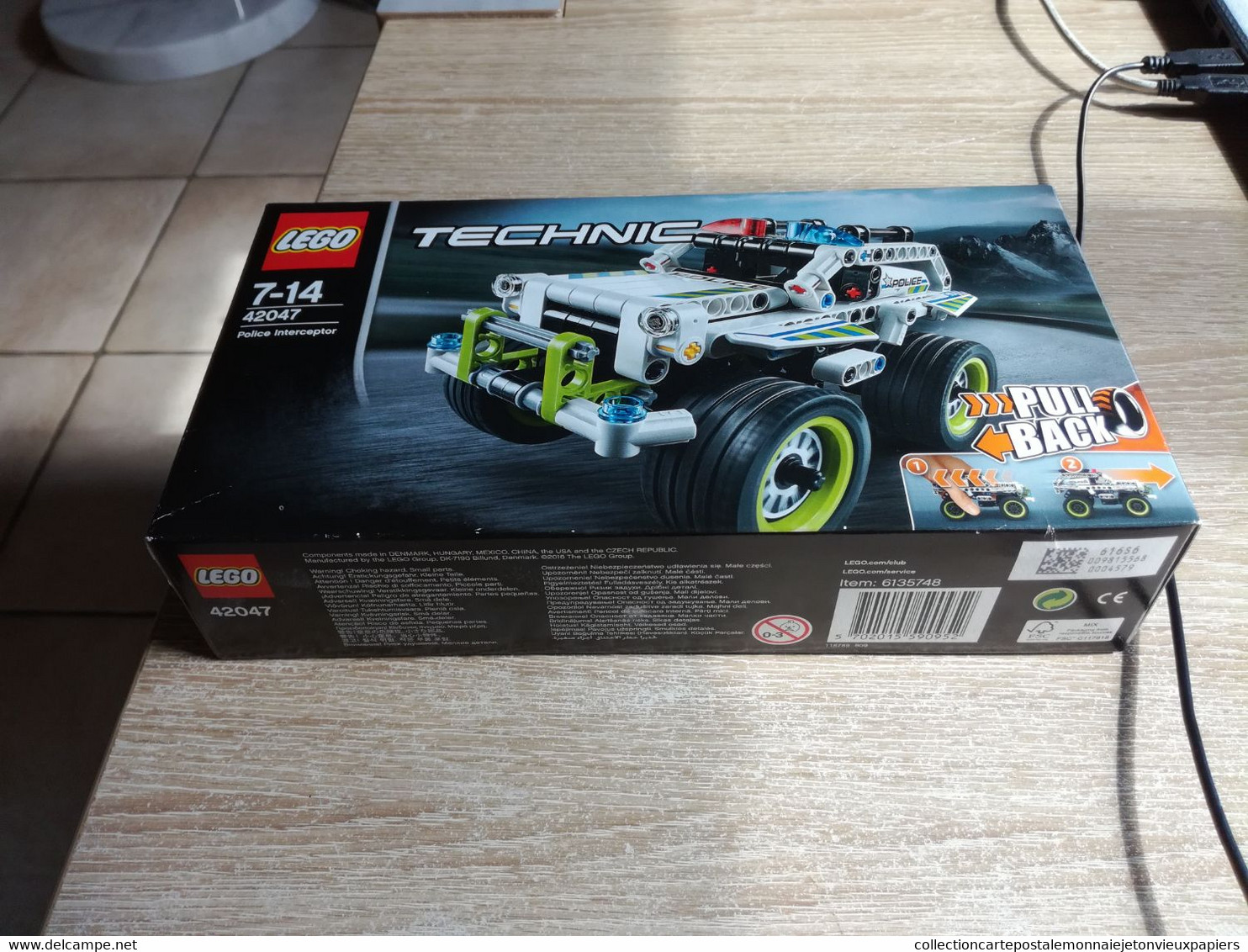 LEGO Technic - La Voiture D'intervention De Police - 42047 NEUF BOITE NON OUVERTE   En L'état Sur Les Photos - Lego Technic