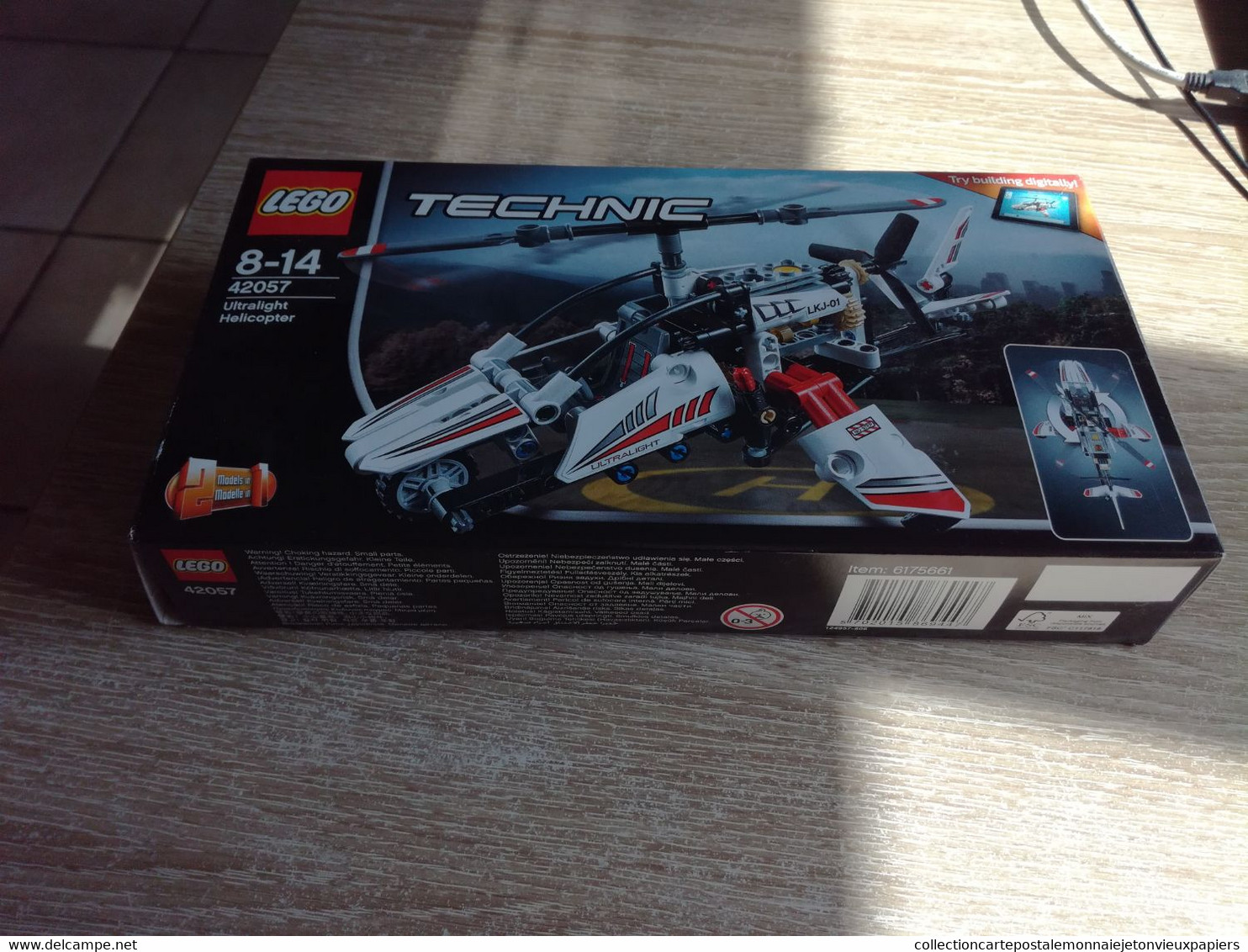 LEGO Technic - L'hélicoptère Ultra-léger - 42057 -   En L'état Sur Les Photos - Lego Technic