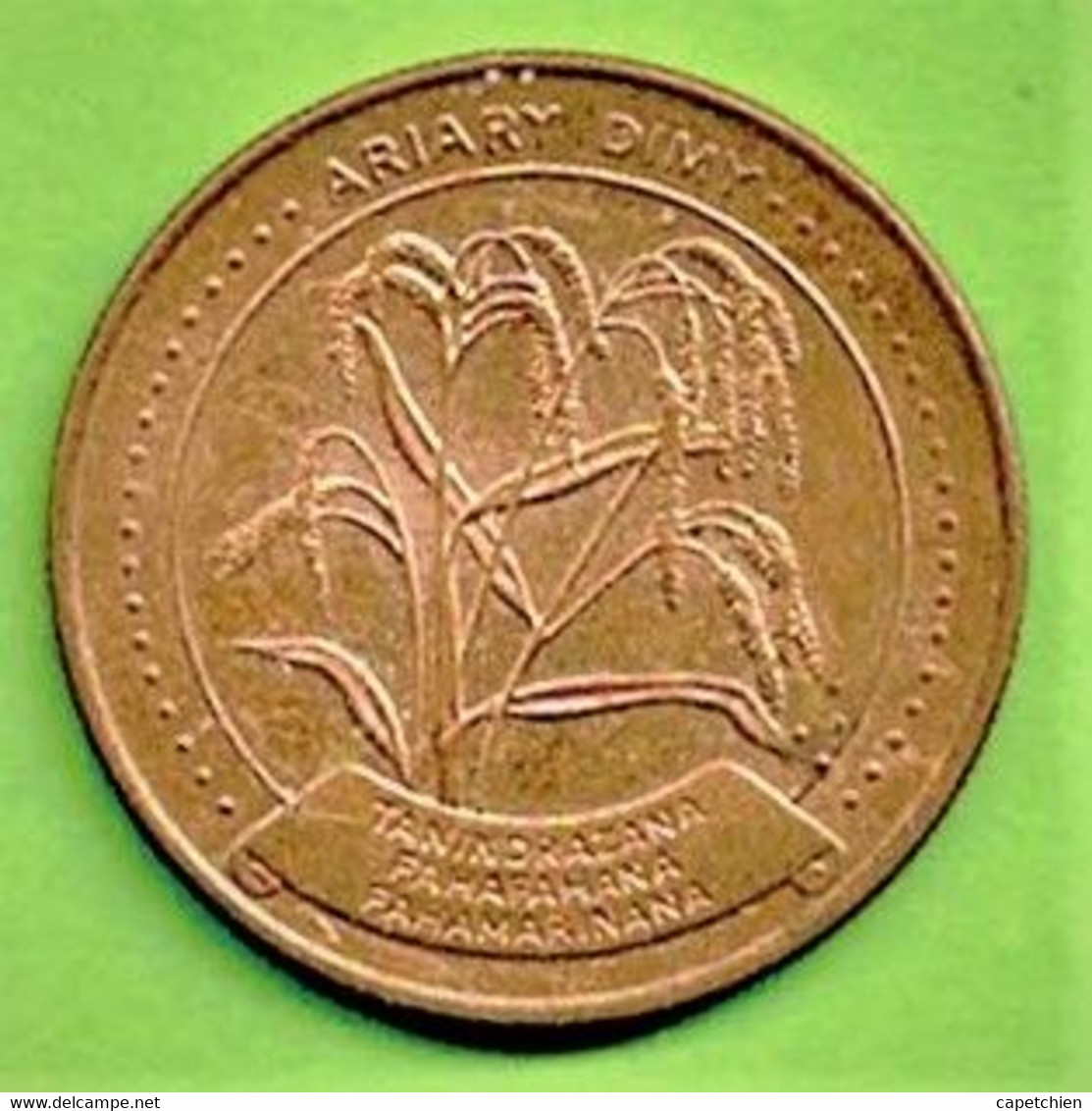 MADAGASCAR / 5 ARIARY  ( = 25 Francs ) 1995 - Madagaskar