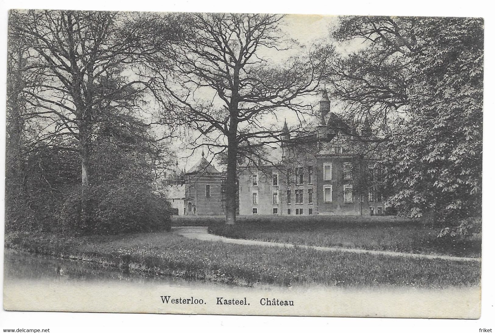 - 1508 -   WESTERLO Kasteel - Westerlo