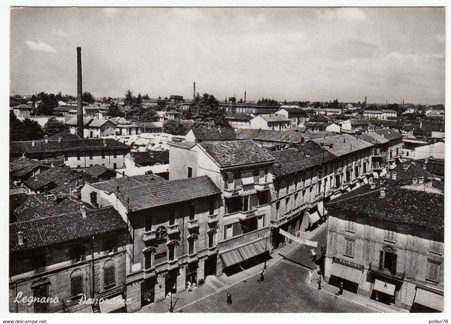 LEGNANO - PANORAMA - Vedi Retro - Legnano