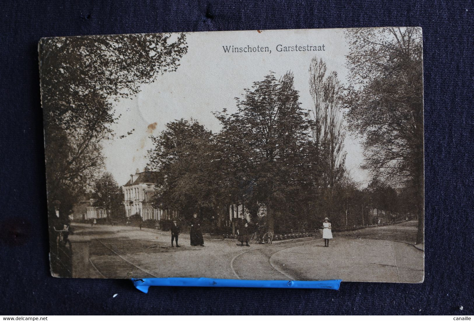 Cl-162 / Pays-Bas  Groningen  Winschoten,  Garstestraat  / 1919 - Winschoten