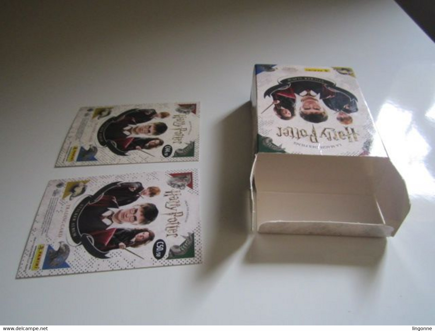 Range Carte Harry Potter + 2 Cartes Harry Potter « La Magie Des Films » Panini Carte 44-50 - Harry Potter