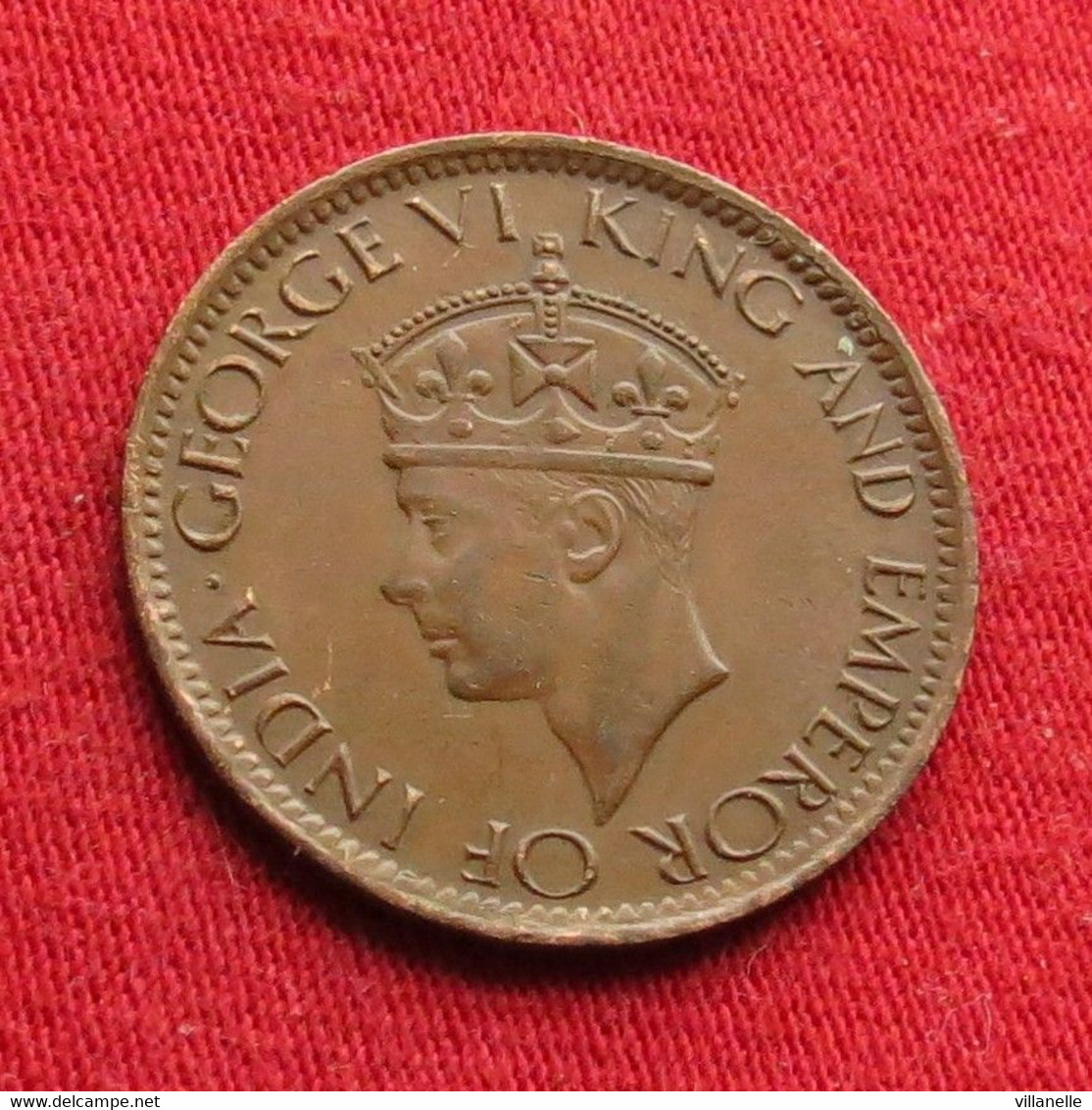 Sri Lanka Ceylon 1 Cent 1943  Wºº - Sri Lanka