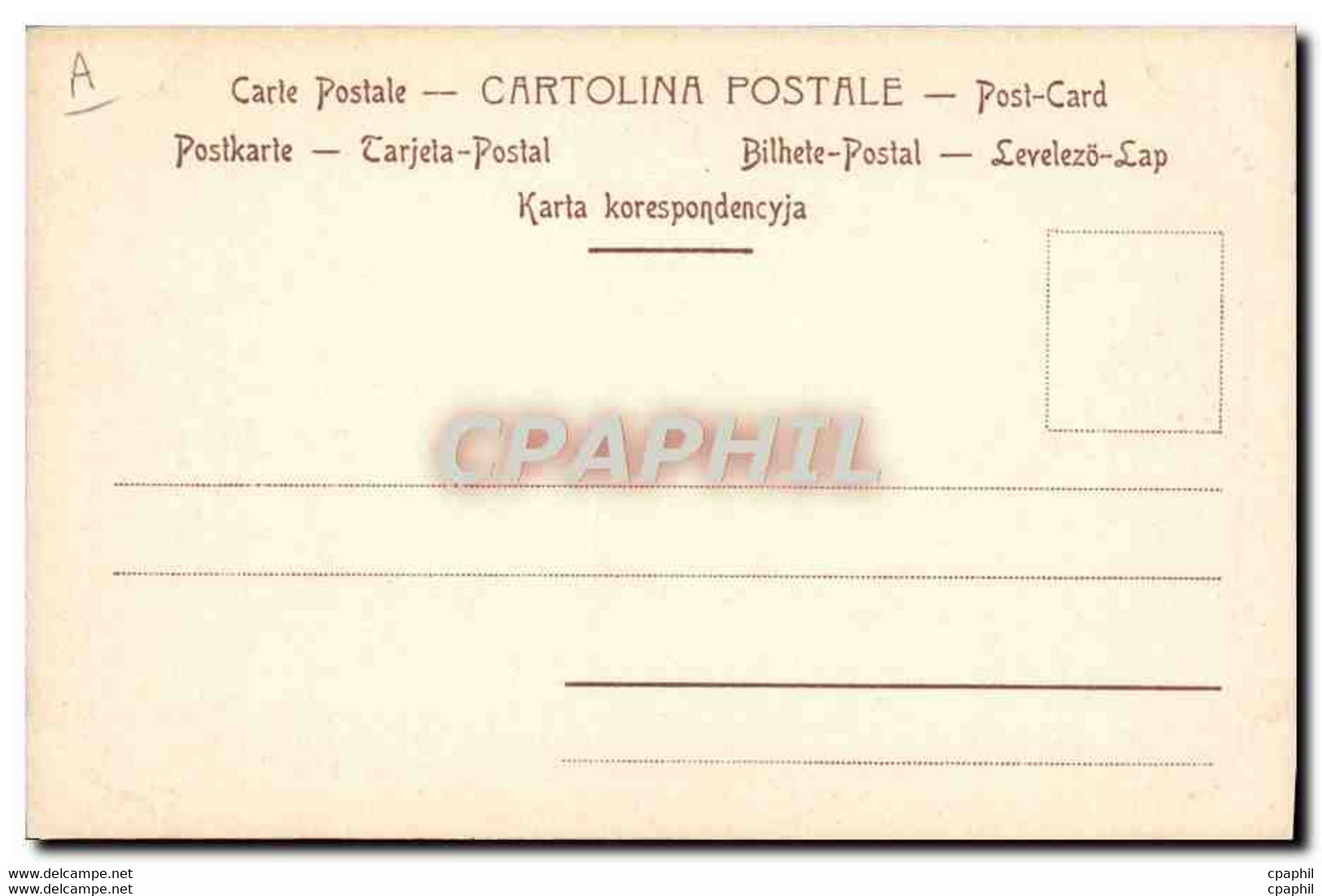 CPA Pape Urbain VIII" - Popes