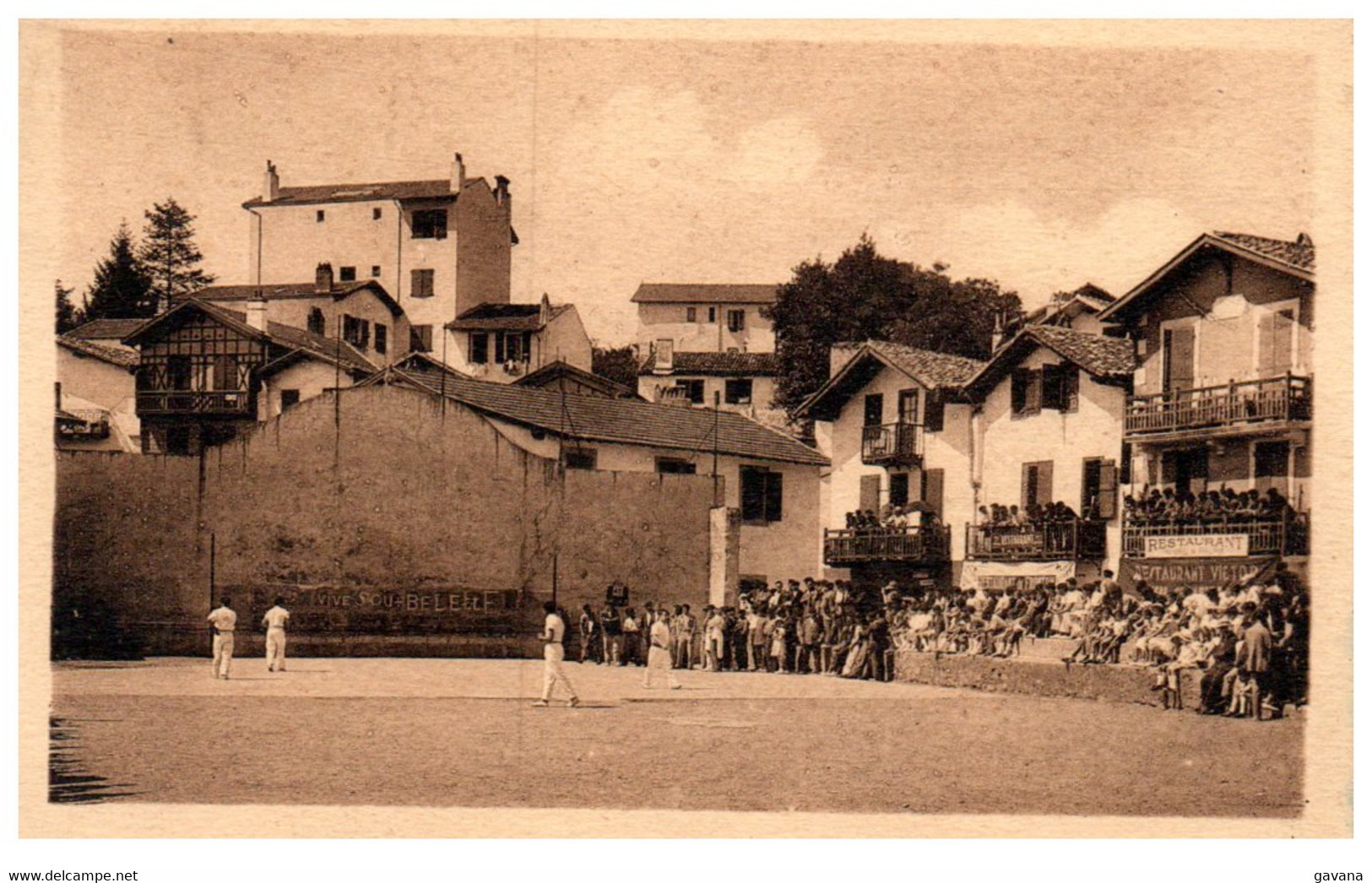 64 CIBOURE - Le Fronton De Pelote - Ciboure