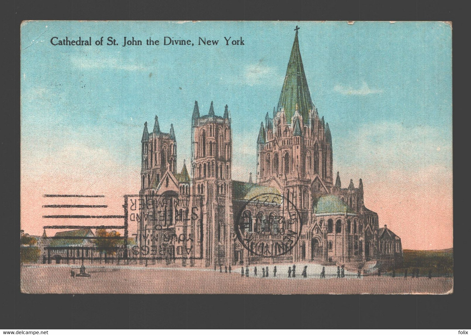 New York - Cathedral Of St. John The Divine - Churches