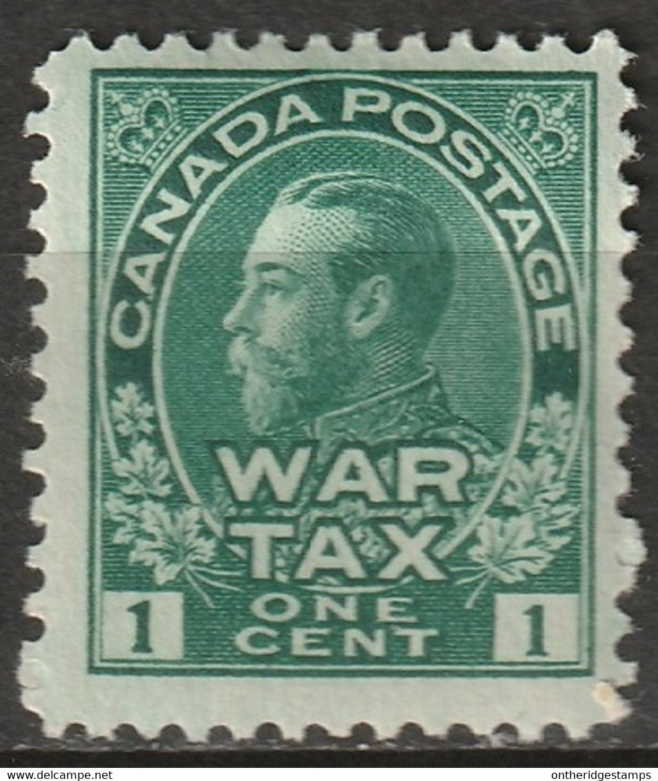 Canada 1915 Sc MR1  War Tax MH* - War Tax