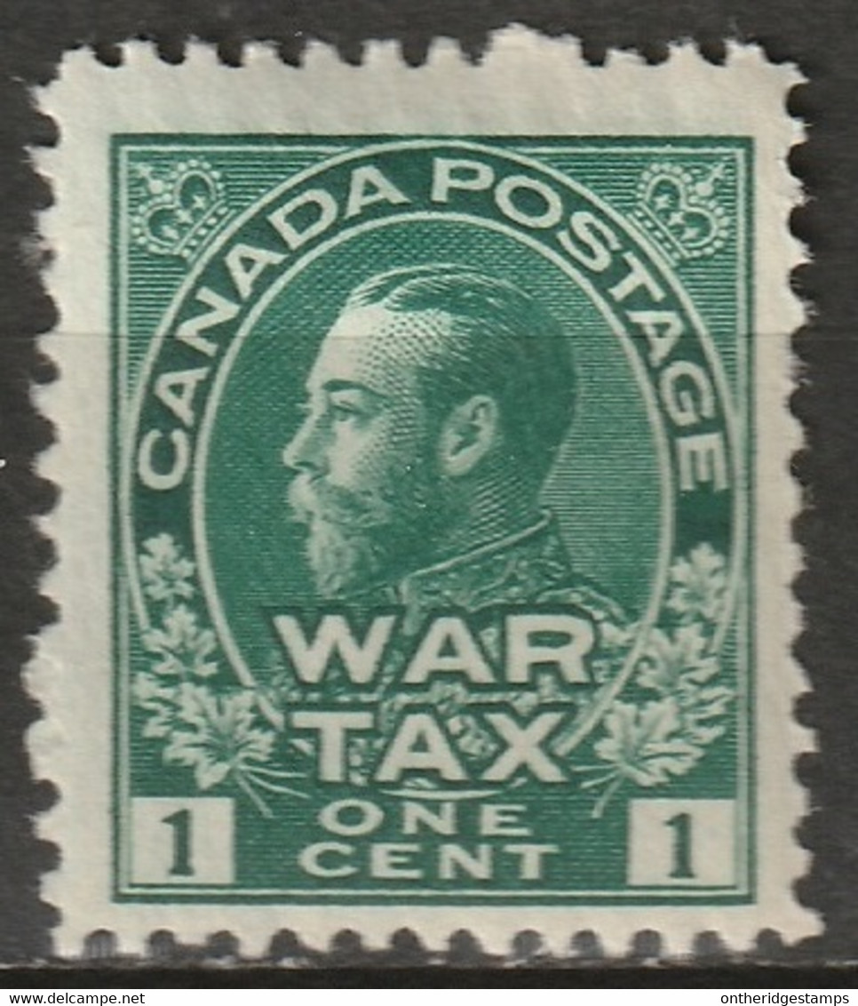 Canada 1915 Sc MR1  War Tax MH* - Impôts De Guerre