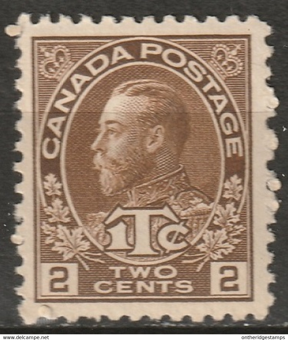 Canada 1916 Sc MR4  War Tax MNH** - Tassa Di Guerra