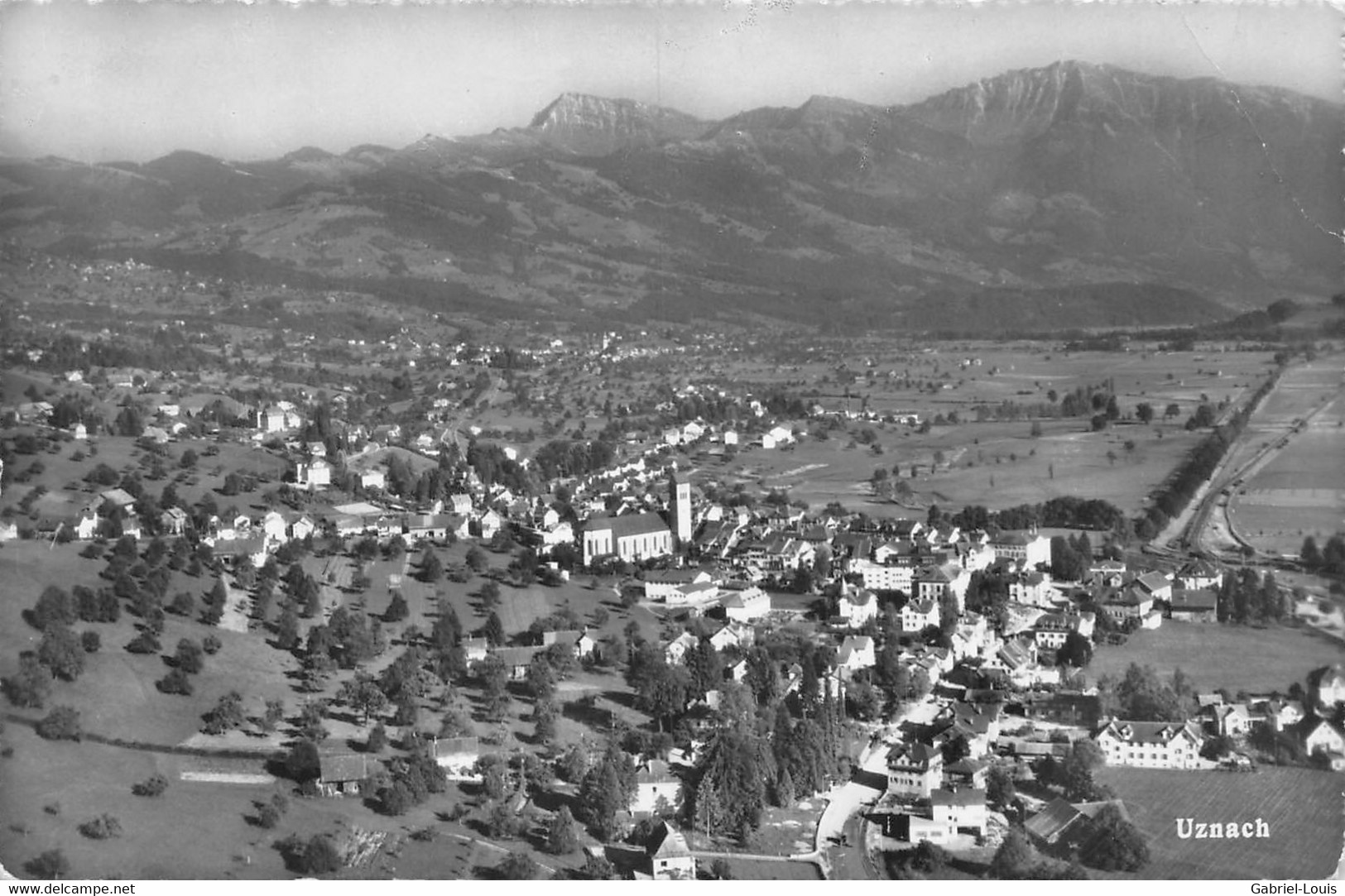 Uznach Luftaufnahme - Uznach