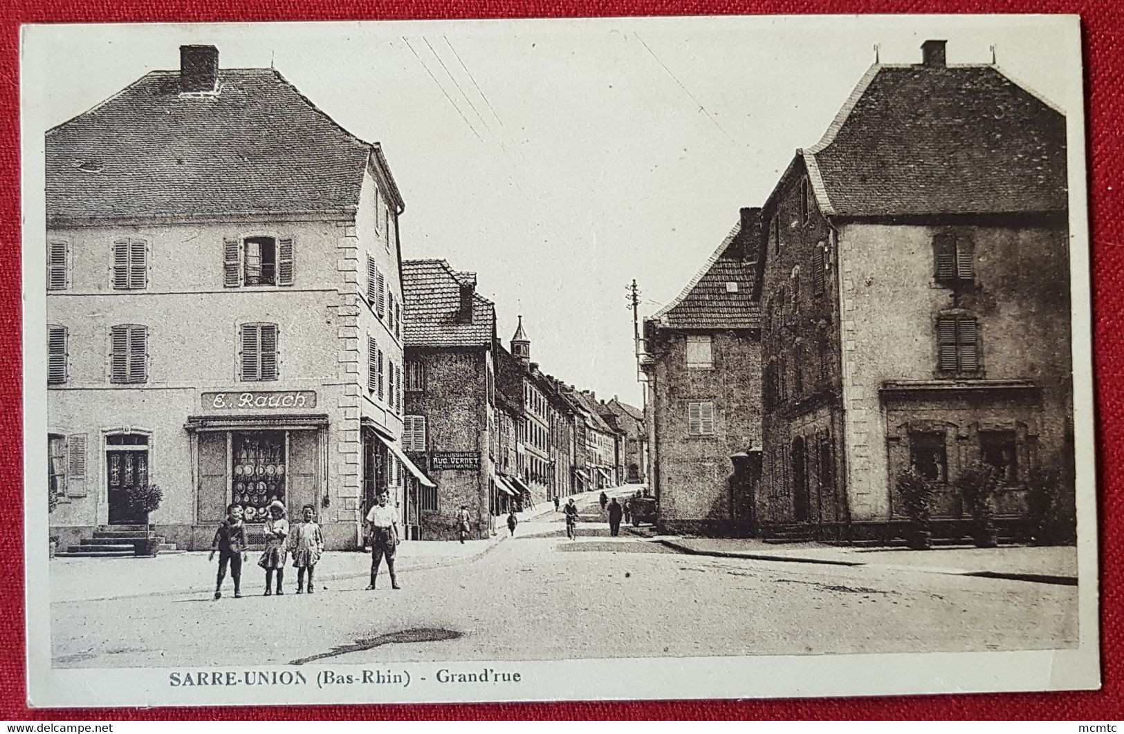 CPA  -  Sarre-Union - (  Bas Rhin ) - Grand'Rue - Sarre-Union