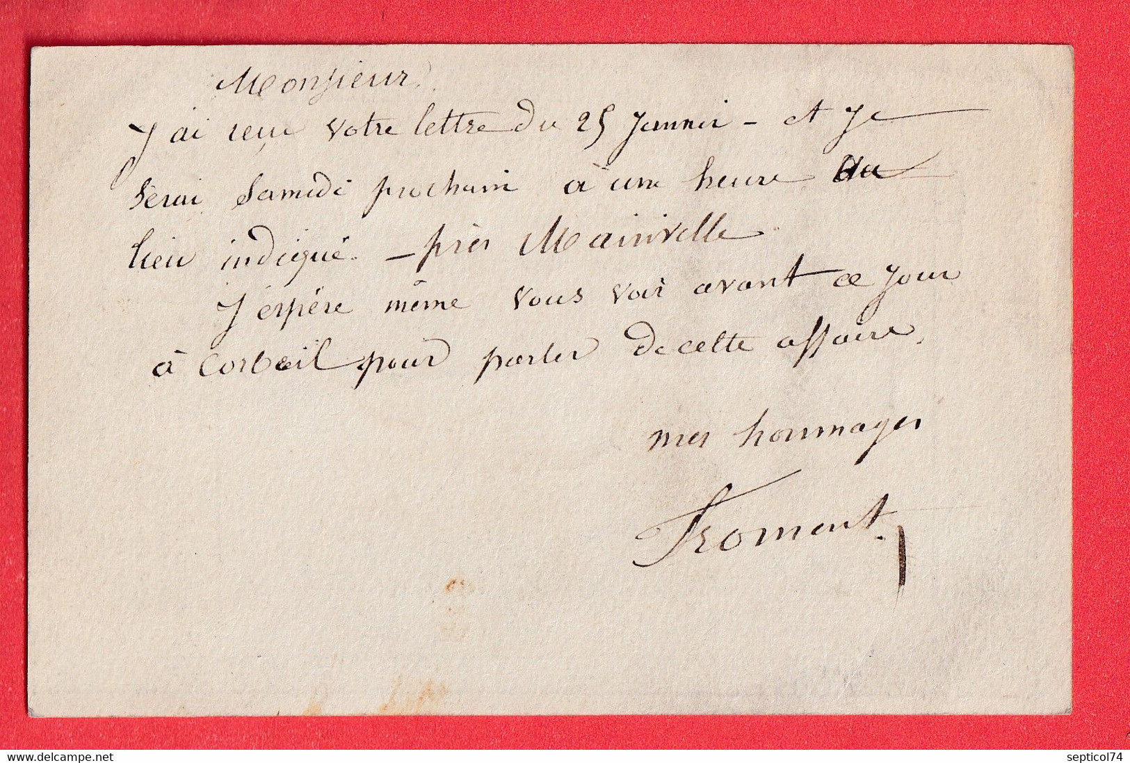 CURIOSITE N°59 DEUX CONVOYEURS STATIONS DIFFERENTS CHARENTON LE PONT SEINE ET VILLENEUVE ST GEORGES SEINE ET OISE - Railway Post