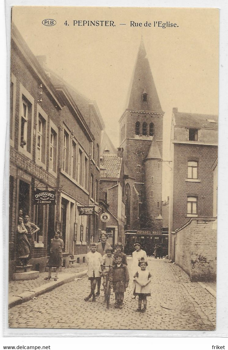 - 142 -  PEPINSTER  Rue De L'Eglise - Pepinster