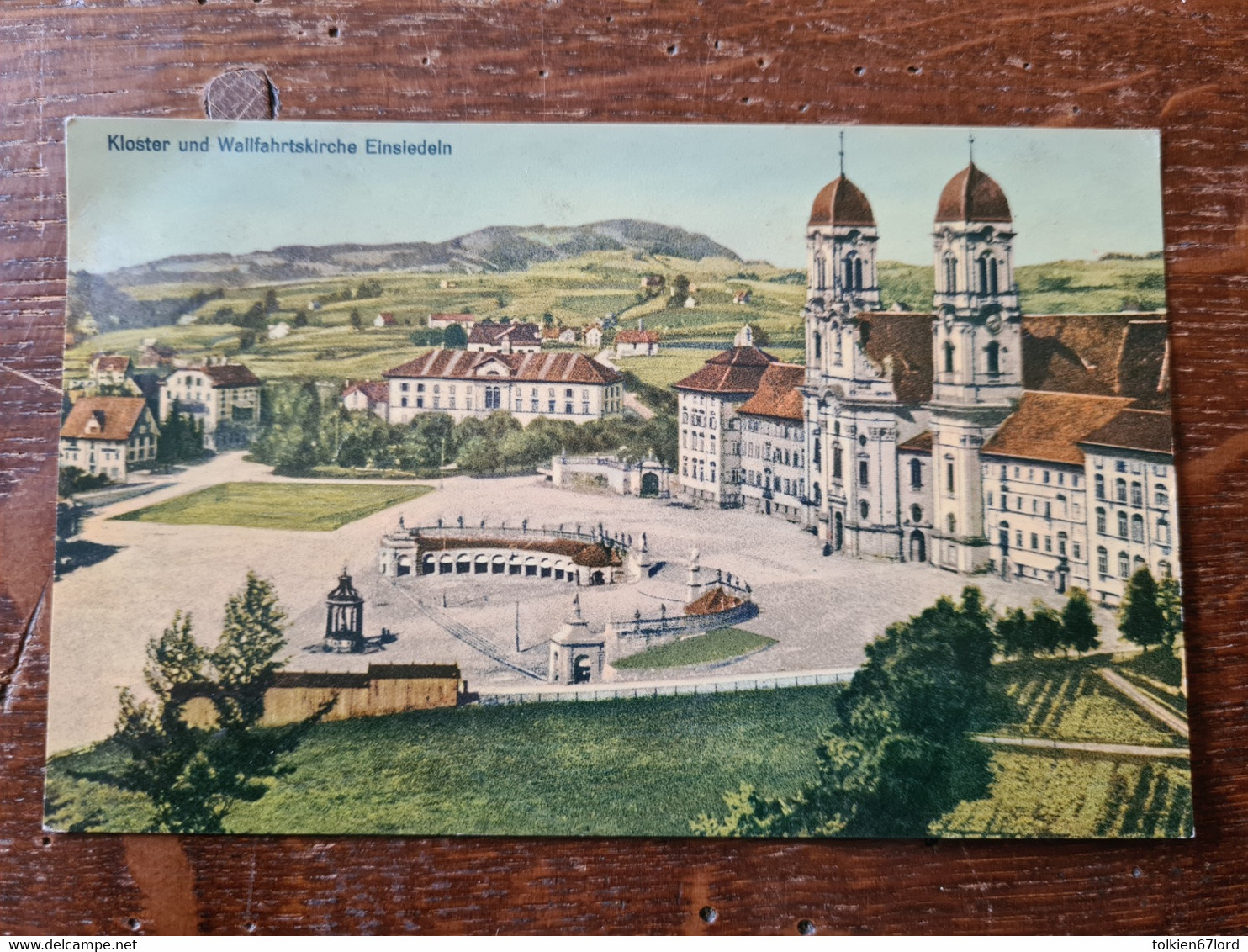 EINSIEDELN Schwytz Suisse Kloster Und Wallfahrtskirche Abbé Joseph Criqui Seltz (Bas-Rhin) - Schwytz