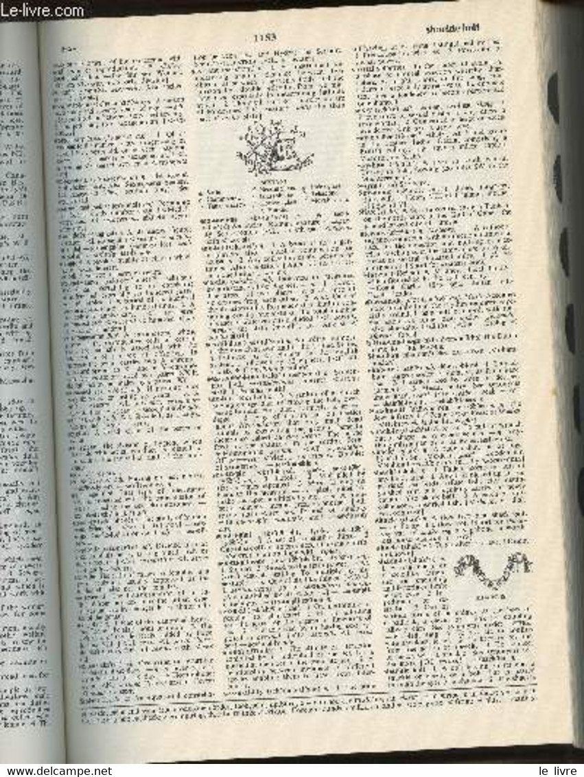 Standard Dictionary Of The English Language (international Edition) With Britannica World Language Dictionary Volume Two - Wörterbücher