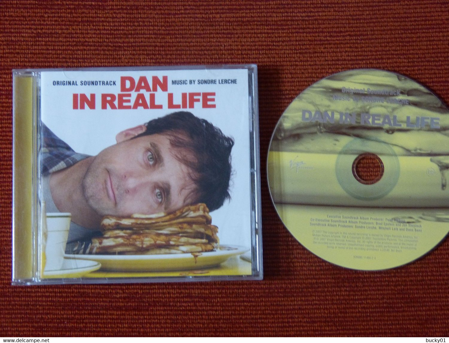 CD BOF/OST DAN IN REAL LIFE - SONDRE LERCHE - 2007 - Musica Di Film