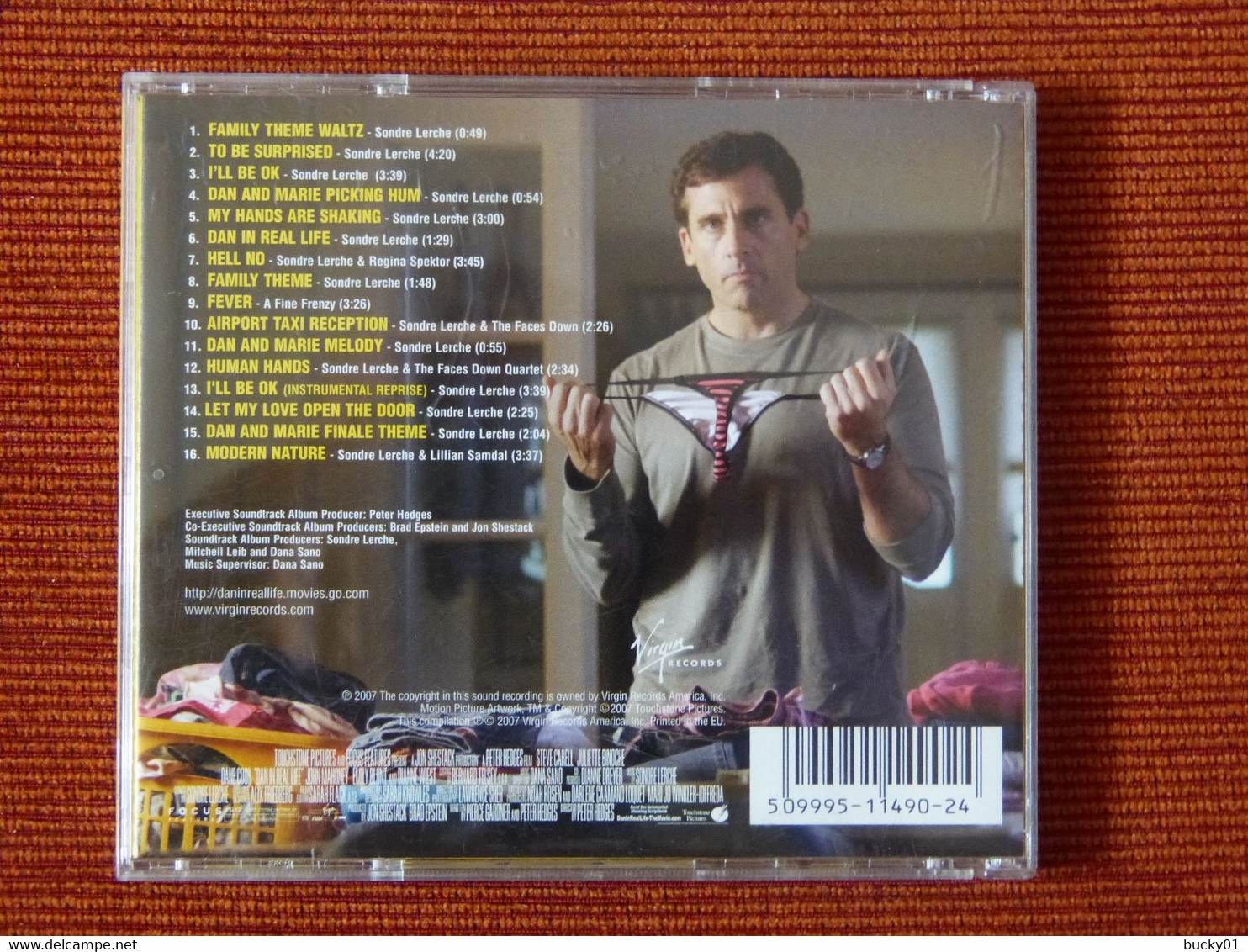 CD BOF/OST DAN IN REAL LIFE - SONDRE LERCHE - 2007 - Musica Di Film