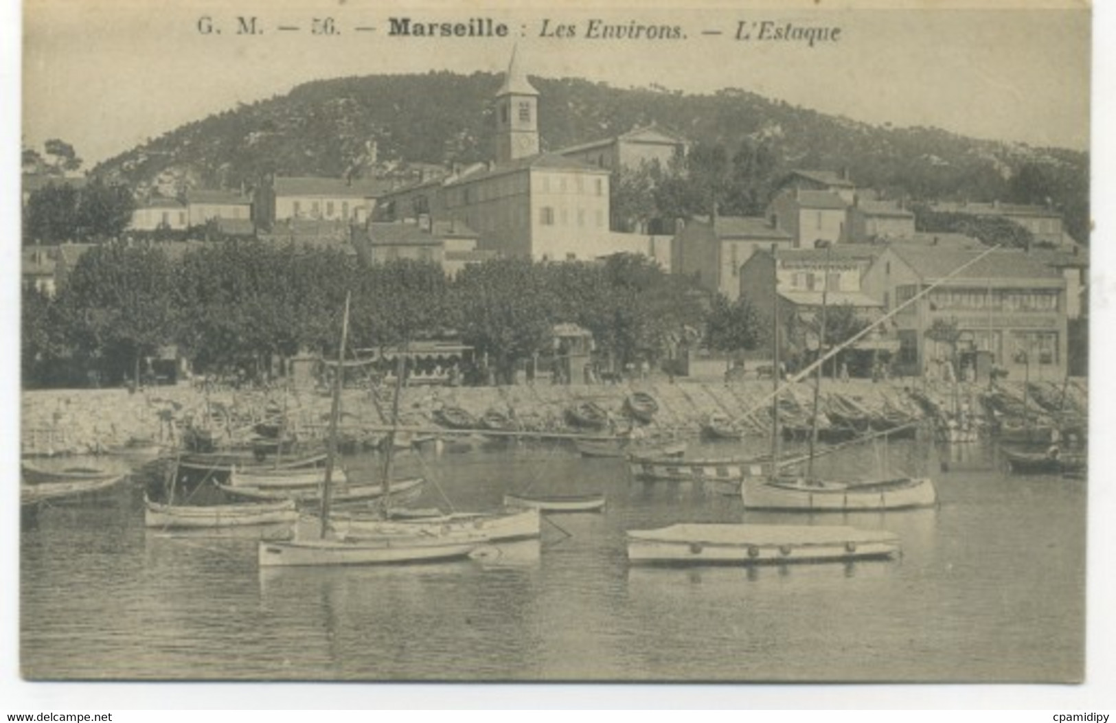 13/MARSEILLE - L'Estaque - Les Environs (BELLE VUE BATEAUX) - L'Estaque