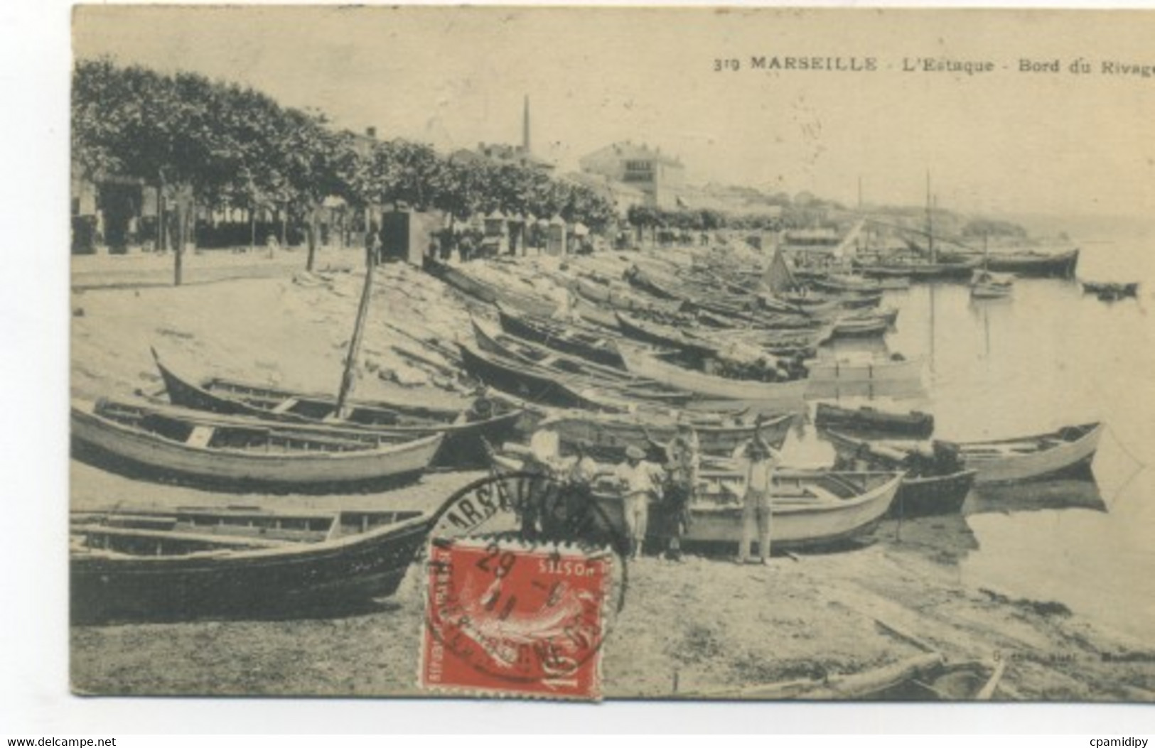 13/MARSEILLE - L'Estaque - Bord Du Rivage - L'Estaque