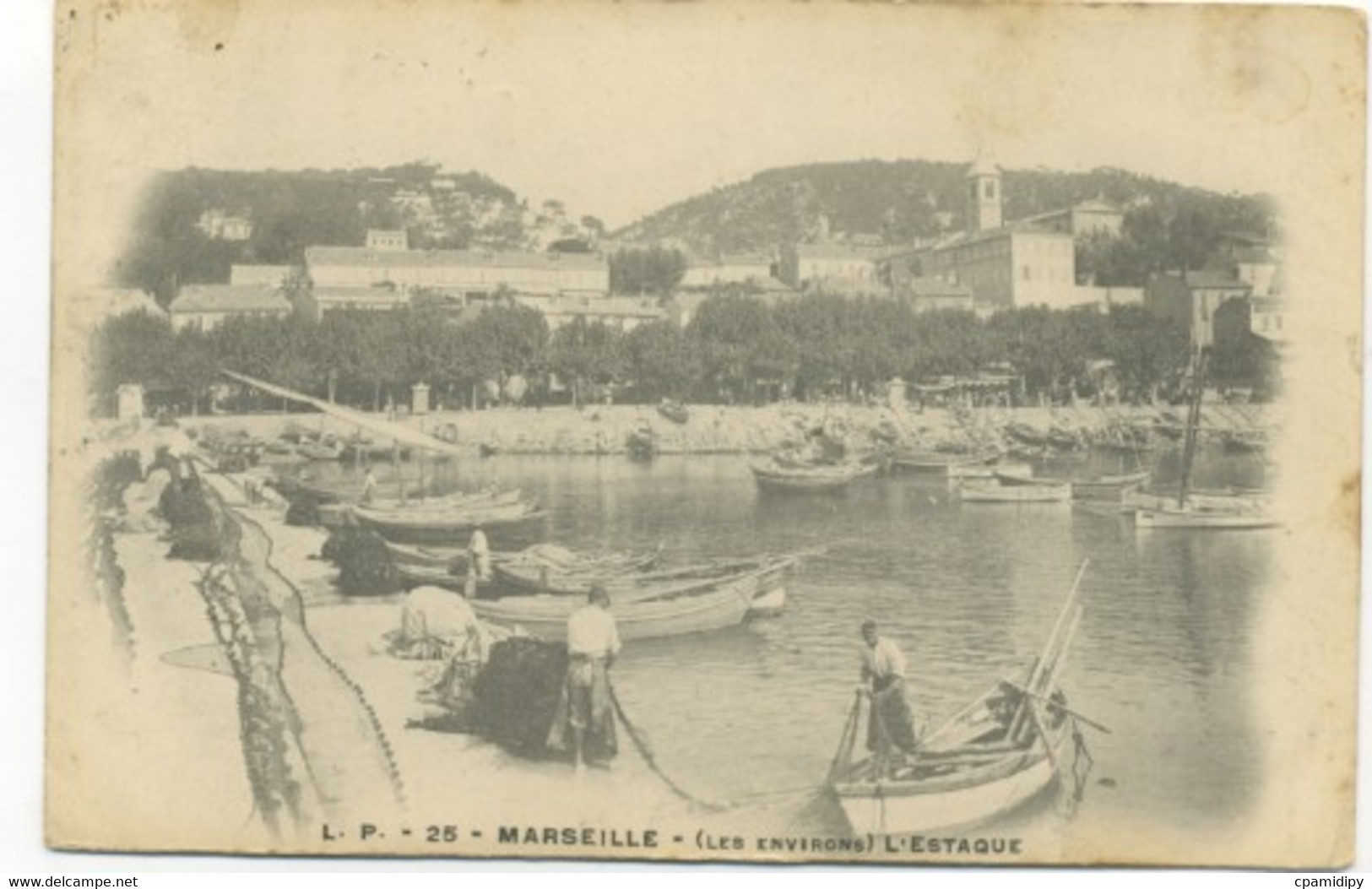 13/MARSEILLE - L'Estaque - (Les Environs) PRECURSEURS - L'Estaque