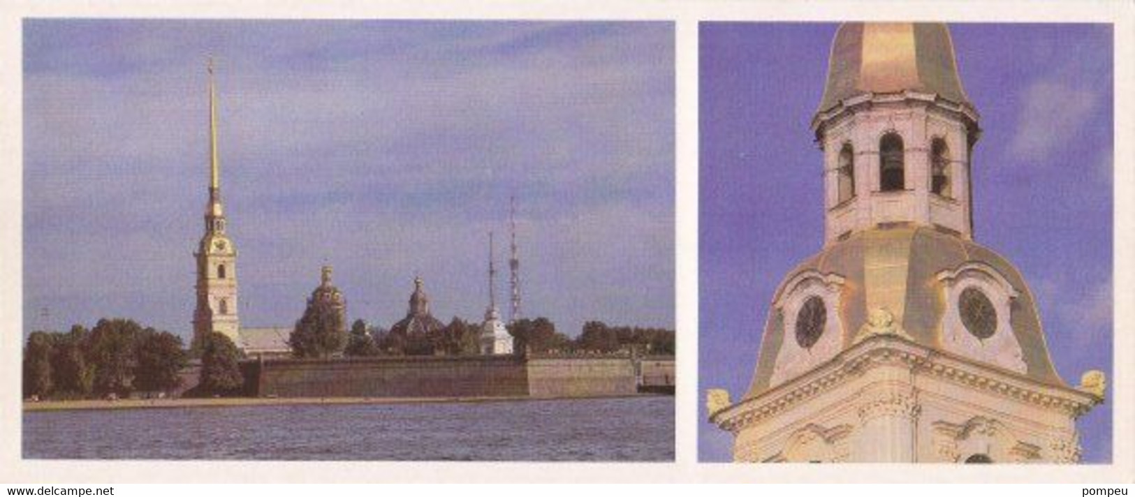 QN - Lote 40 Cartes   - RUSSIA - 21x9  (neuf)