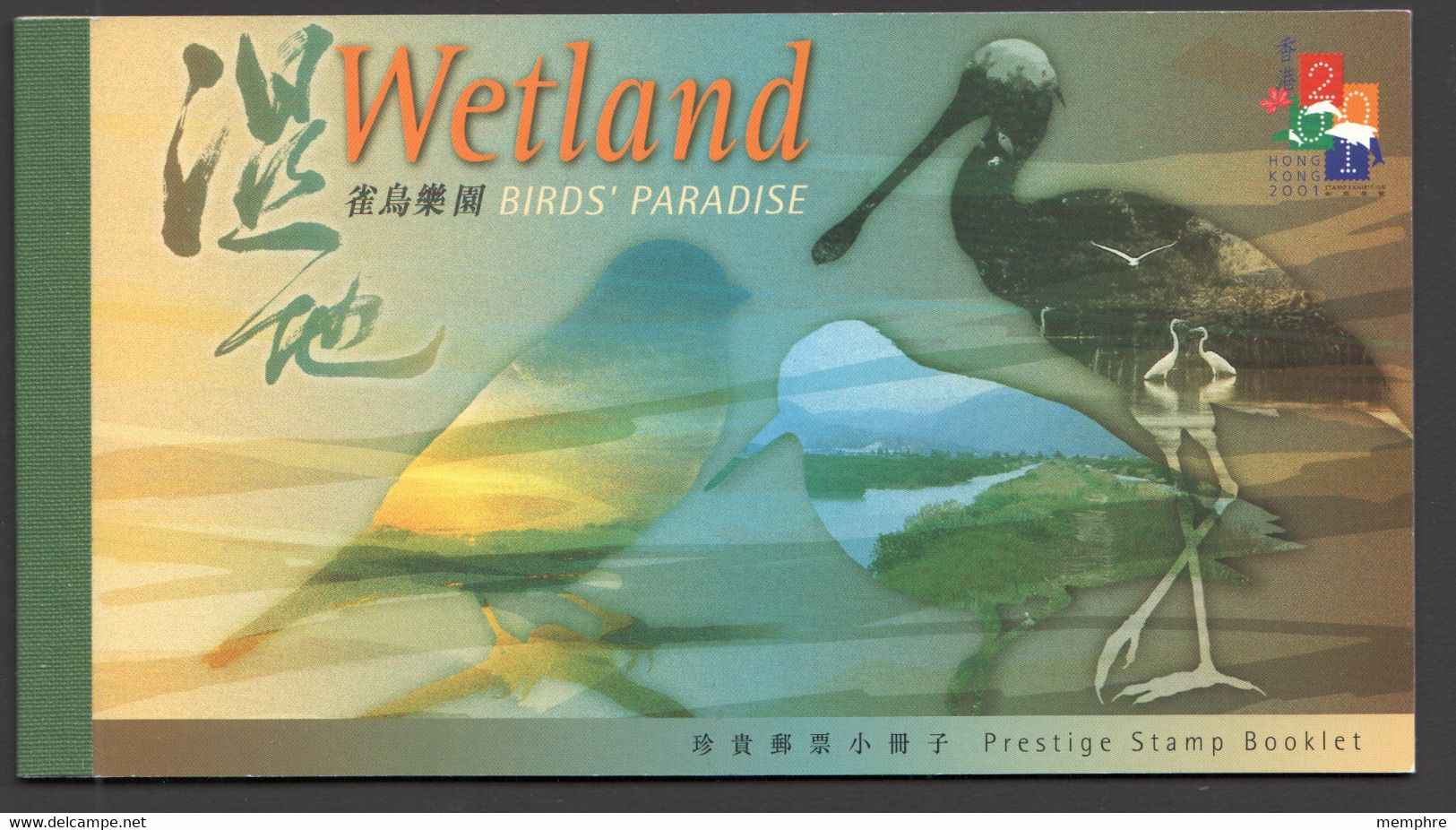 2000 Wetland Bird's Paradise Prestige Booklet  Includes 2 Souvenir Sheets - Markenheftchen