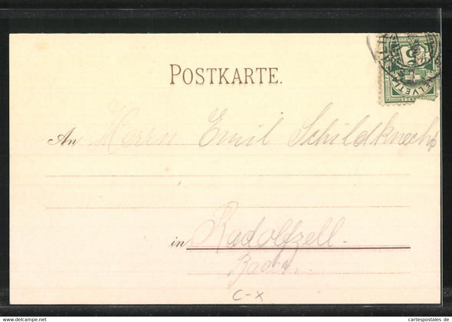 Künstler-AK Weinfelden, Fest-Postkarte Zur 100 Jährigen Feier Der Befreiung Des Kantons Thurgau 1798-1898, Ortspartie - Weinfelden