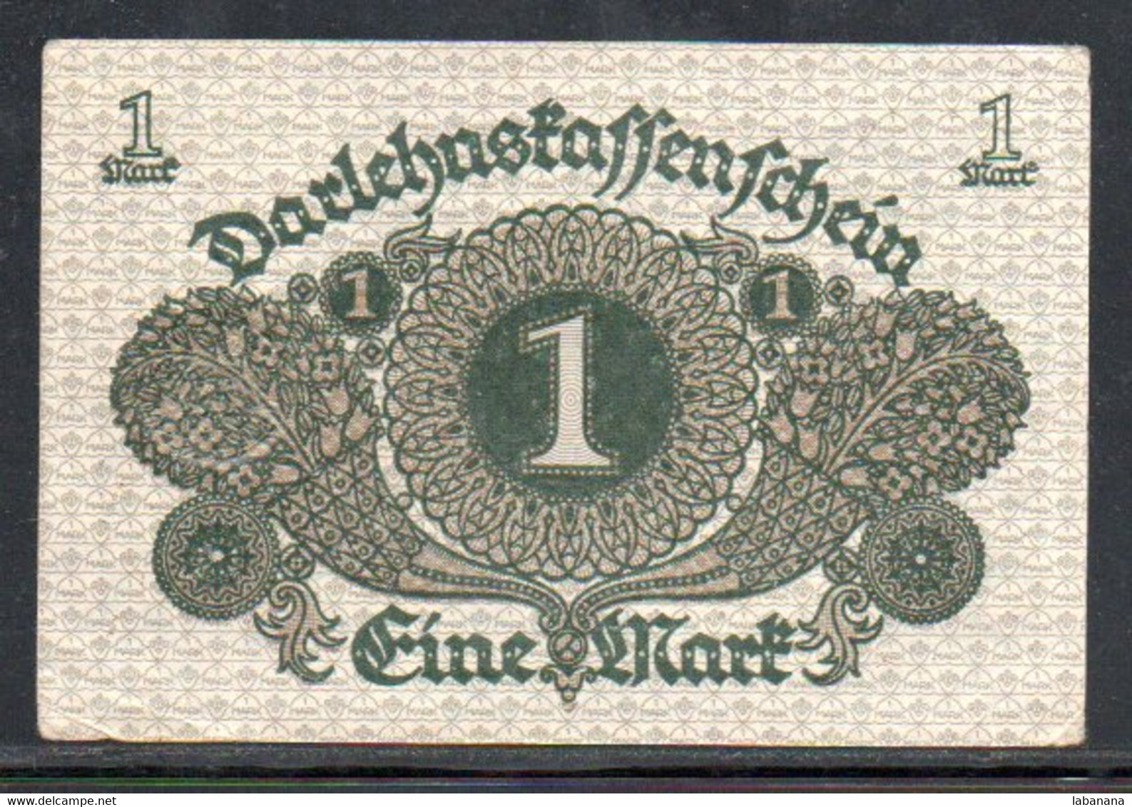376-Allemagne 1m 1920 183-896 - 1 Mark