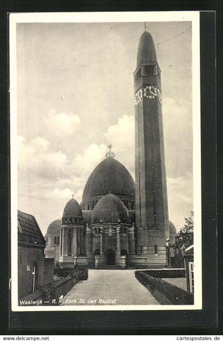 AK Waalwijk, R. K. Kerk St. Jan Baptist - Waalwijk