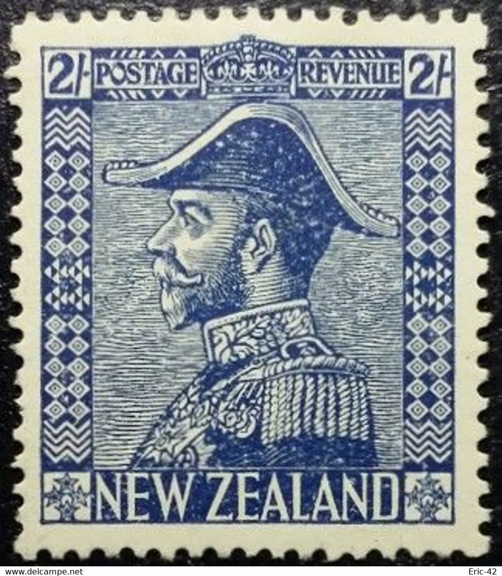 New Zealand. Mi 172 Neuf* MLH. Très Bon Centrage... - Unused Stamps