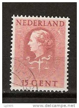 NVPH Nederland Netherlands Pays Bas Niederlande Holanda 36 Used Dienstzegel, Service Stamp, Timbre Cour, Sello Oficio - Dienstzegels