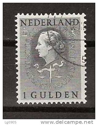 NVPH Nederland Netherlands Pays Bas Niederlande Holanda 40 Used Dienstzegel, Service Stamp, Timbre Cour, Sello Oficio - Dienstzegels