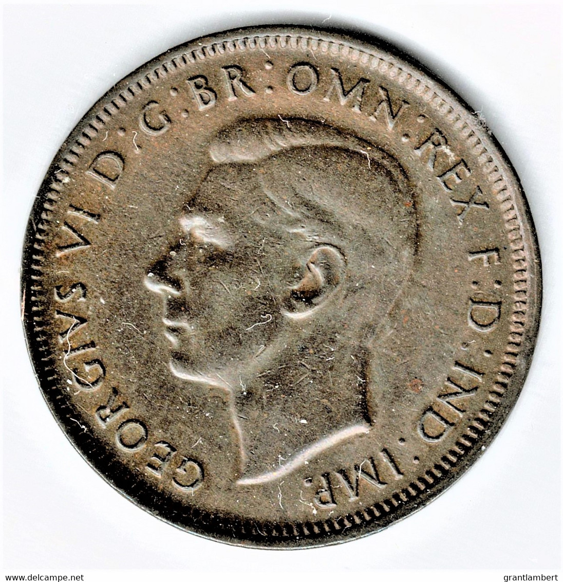 Australia 1945Y Halfpenny - - ½ Penny