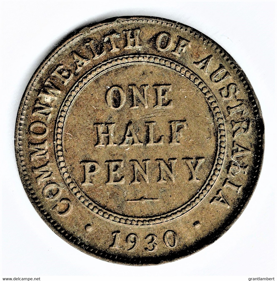 Australia 1930 Halfpenny - ½ Penny