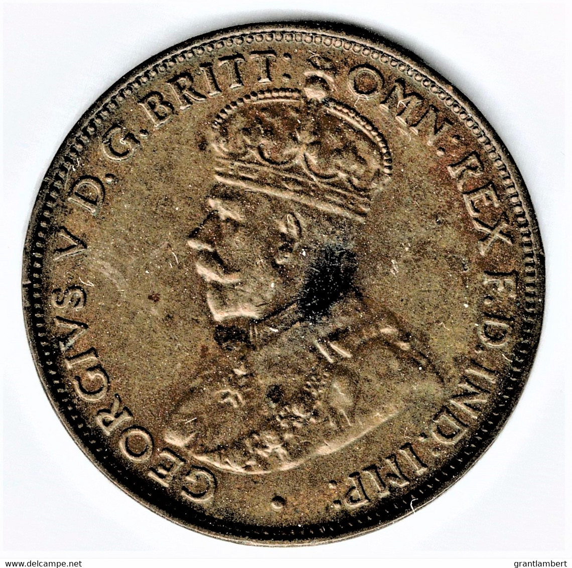 Australia 1930 Halfpenny - ½ Penny