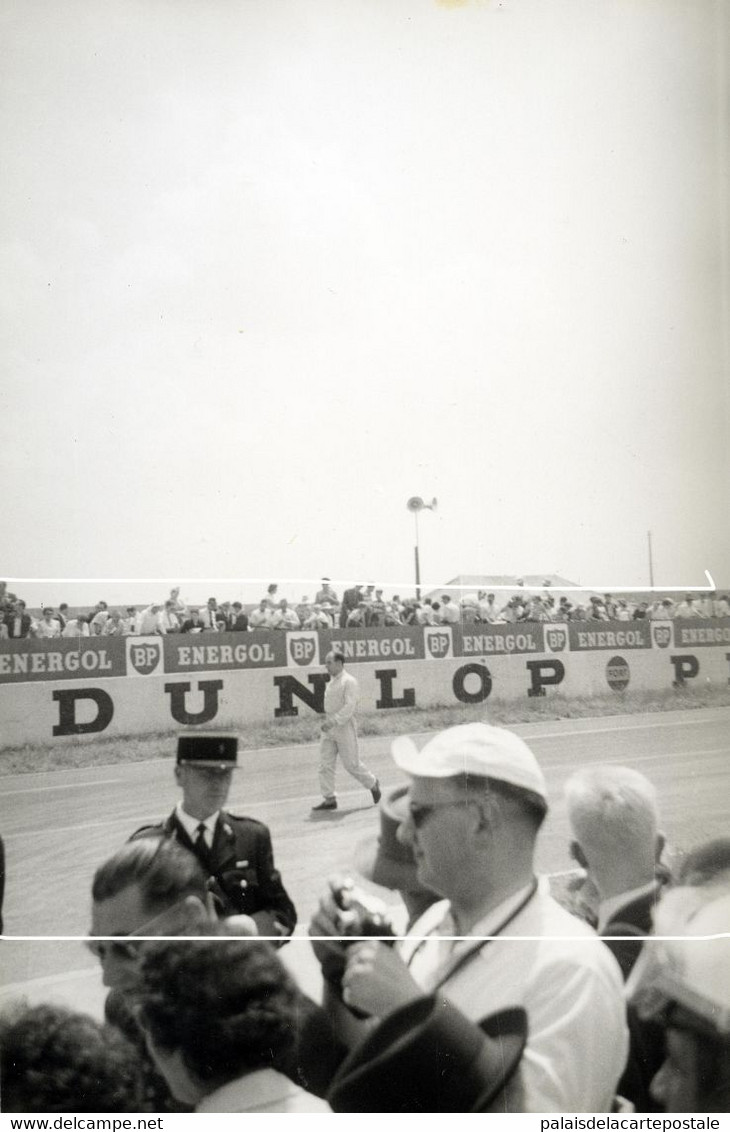 GUEUX 1958 TIRAGE MODERNE D APRES PLAQUES PHOTOS ANCIENNES - Car Racing - F1