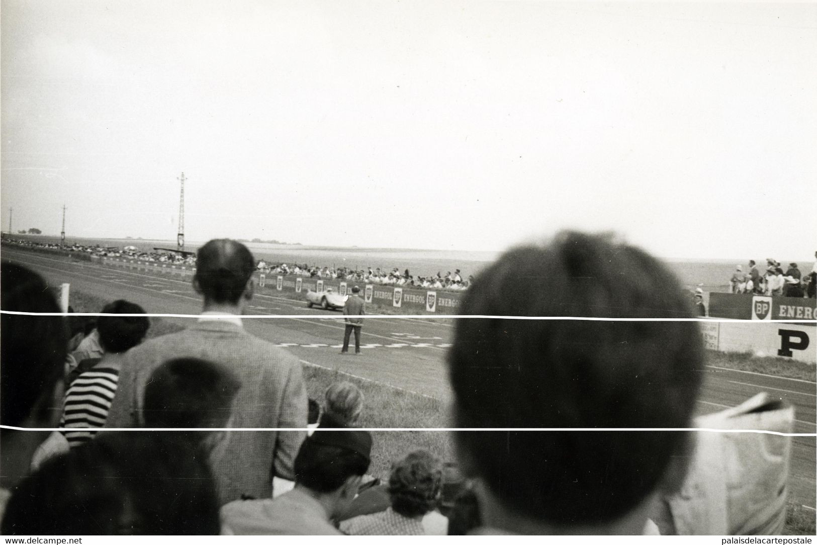 GUEUX 1958 TIRAGE MODERNE D APRES PLAQUES PHOTOS ANCIENNES - Automobile - F1